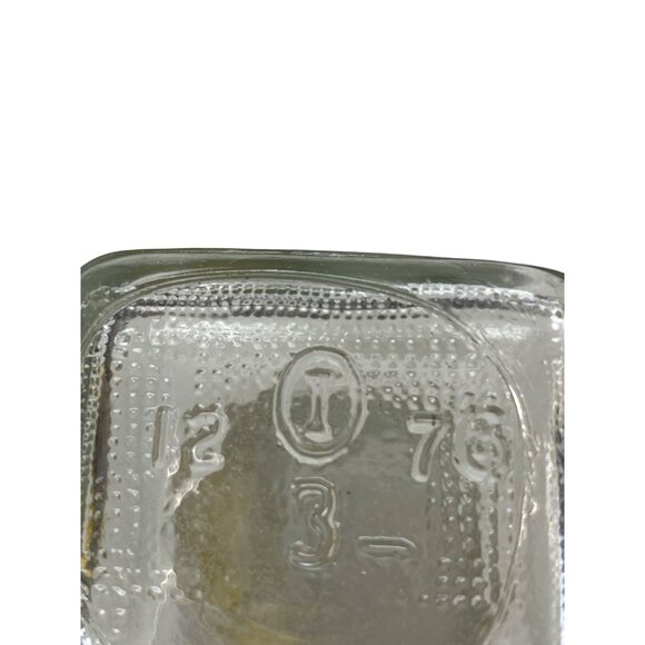 Vintage Watkins Nutmeg Glass Spice Bottle 1.4 Oz - Picture 8 of 9